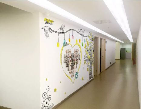 得荣公司文化墙