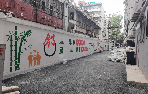 得荣在地面做彩绘如何能更持久？