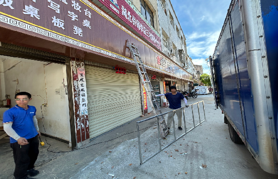 得荣装招牌的时候要注意什么？