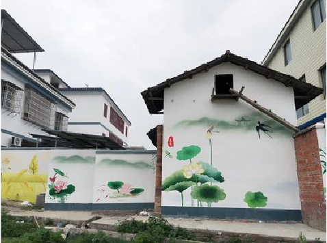 得荣室外墙绘-从选材到保养。