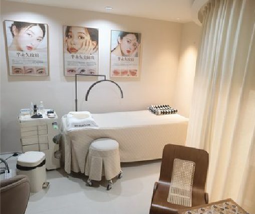 得荣美容店装修小技巧