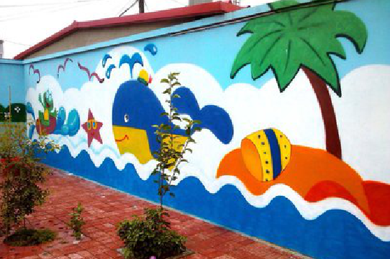 得荣墙体彩绘行业现状