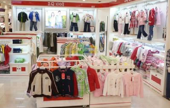 得荣店面装修风格确定。