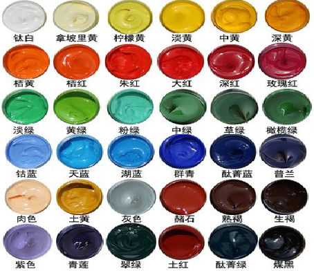 得荣墙绘颜色的选择有讲究。