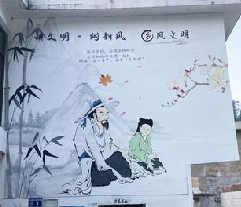 得荣分享几个墙绘保养知识。