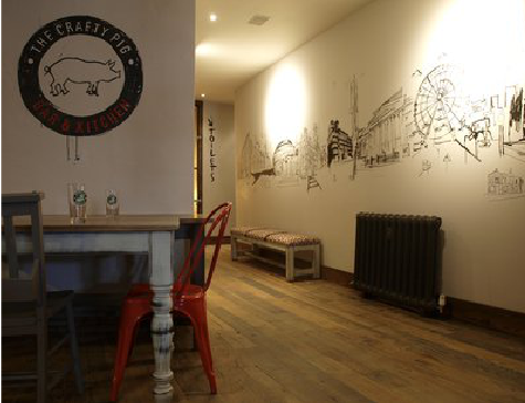 得荣教你判断手绘墙质量的好坏。