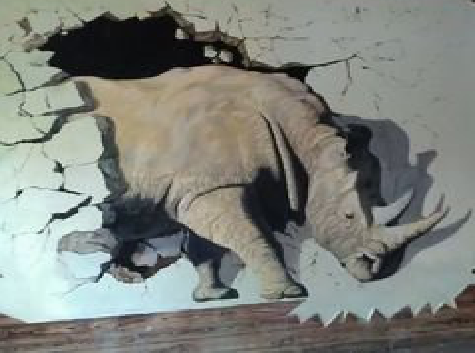 得荣在墙绘中，如何绘制3D效果？