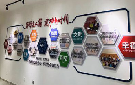 得荣文化墙常用的生产材料有哪些?